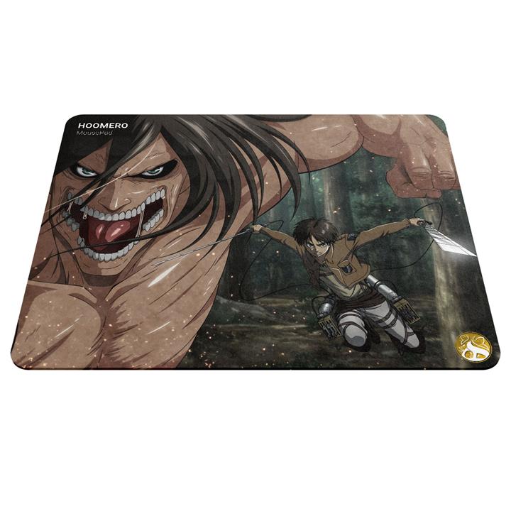 ماوس پد هومرو طرح اتک آن تایتان مدل A1370 Hoomero Attack on Titan A1370 Mousepad